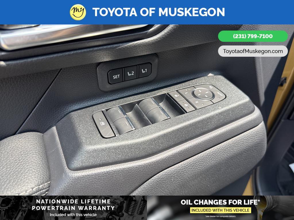 new 2025 Toyota Land Cruiser car, priced at $70,899