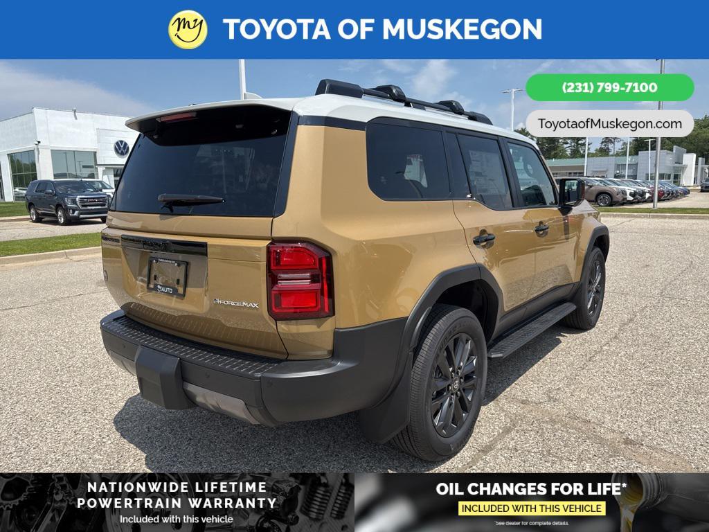 new 2025 Toyota Land Cruiser car, priced at $70,899