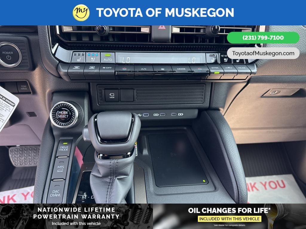 new 2025 Toyota Land Cruiser car, priced at $70,899