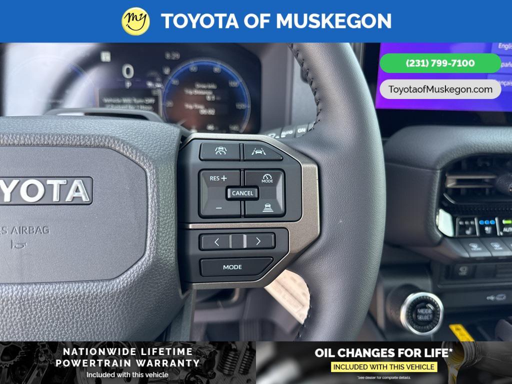 new 2025 Toyota Land Cruiser car, priced at $70,899