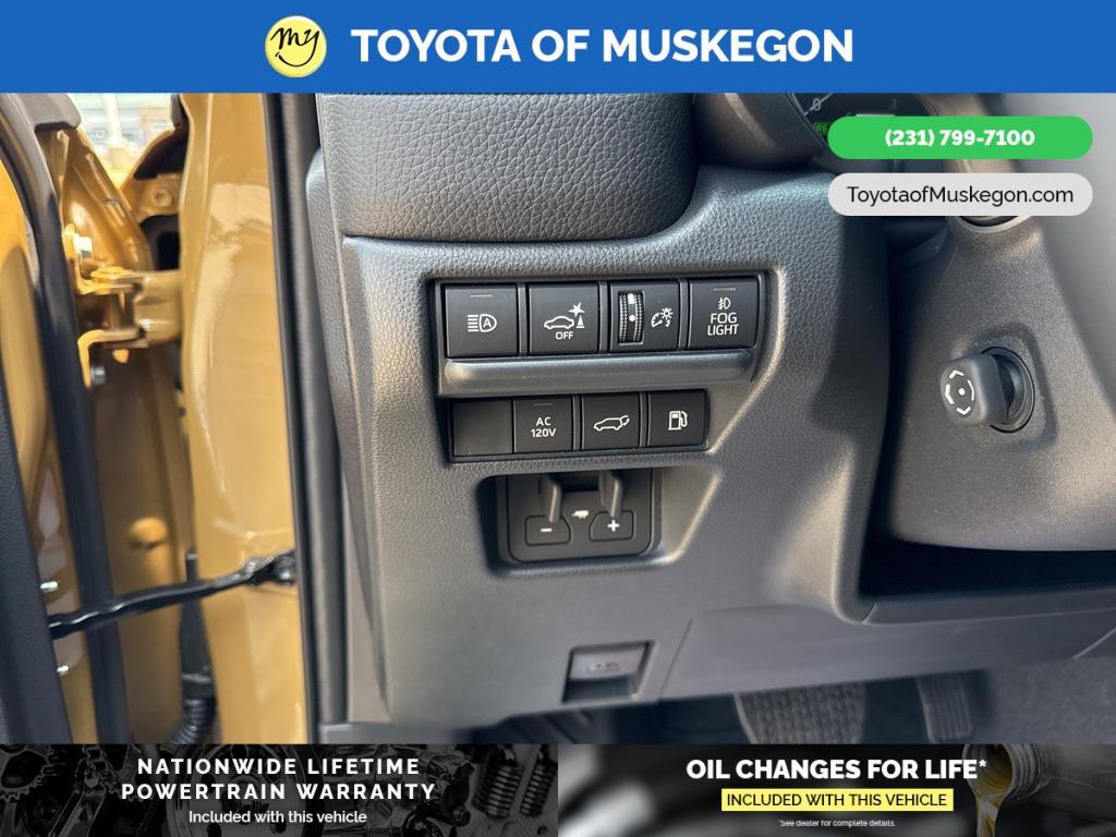new 2025 Toyota Land Cruiser car, priced at $70,899