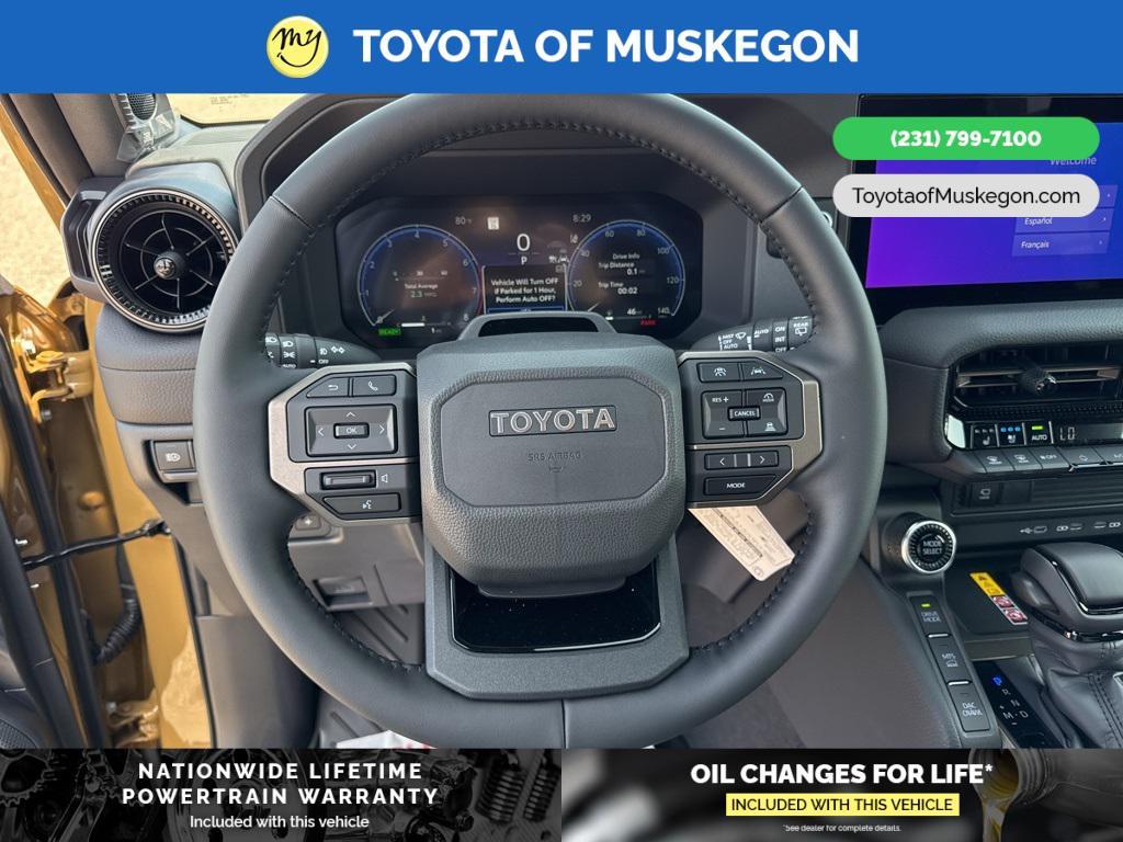 new 2025 Toyota Land Cruiser car, priced at $70,899