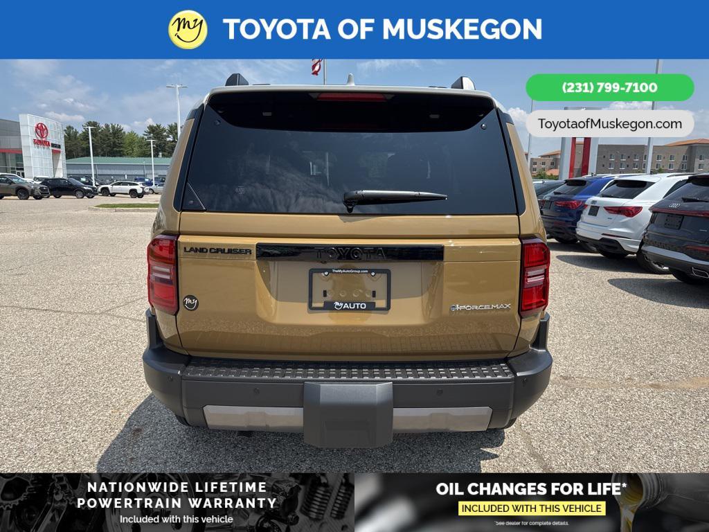 new 2025 Toyota Land Cruiser car, priced at $70,899