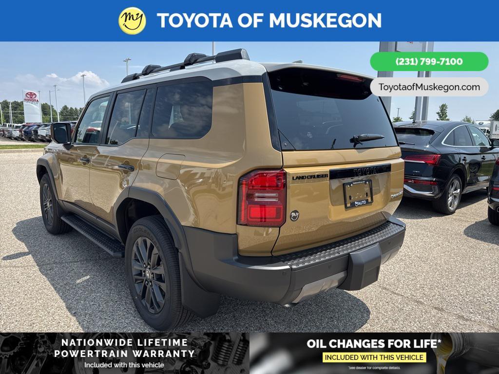 new 2025 Toyota Land Cruiser car, priced at $70,899