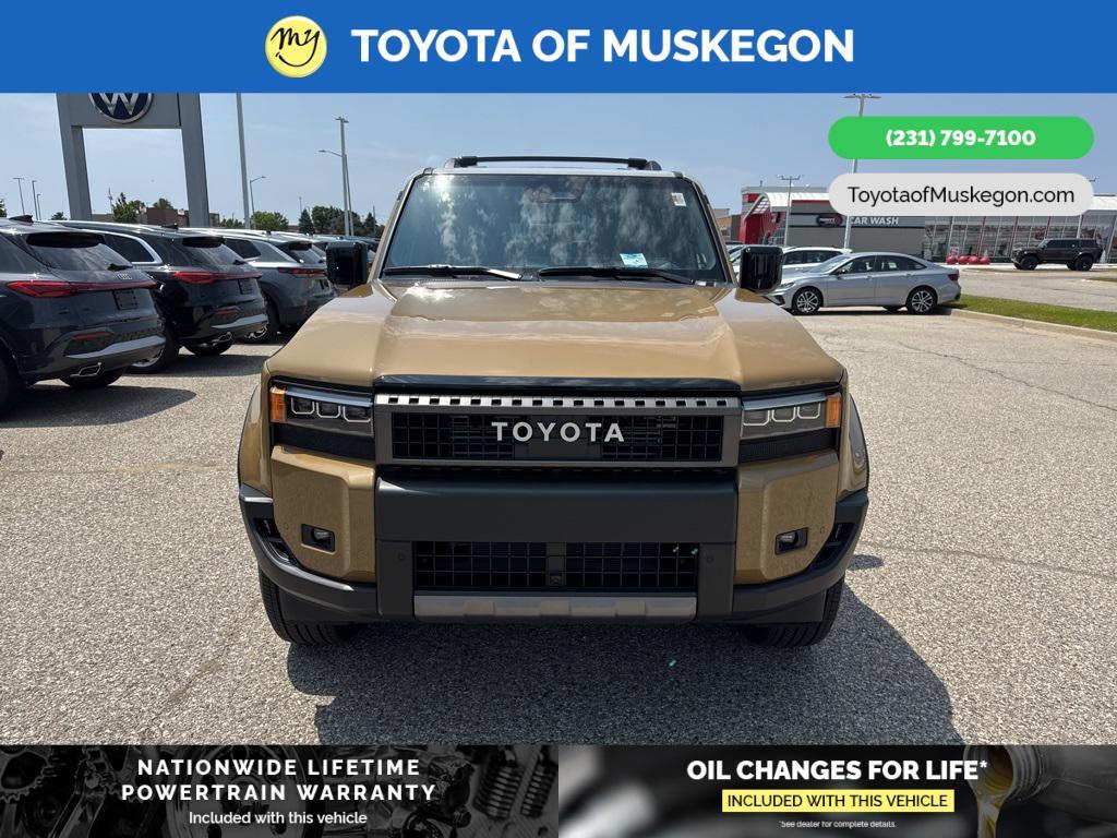 new 2025 Toyota Land Cruiser car, priced at $70,899