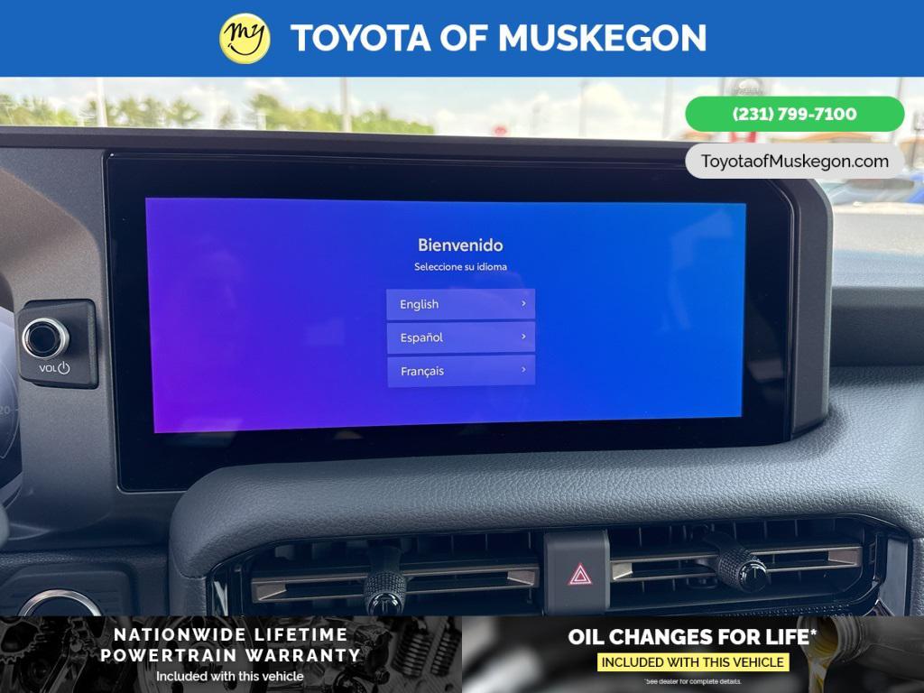 new 2025 Toyota Land Cruiser car, priced at $70,899