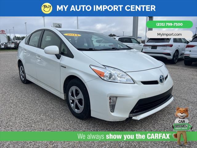 used 2014 Toyota Prius car, priced at $8,056