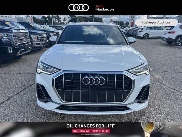 new 2024 Audi Q3 car, priced at $41,740