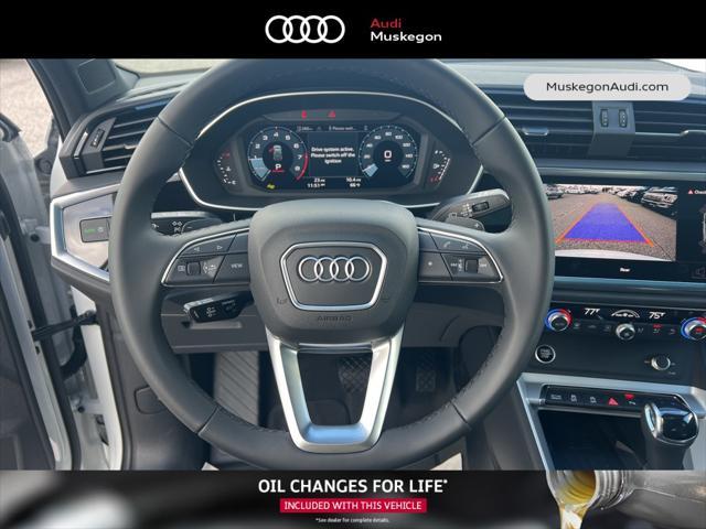 new 2024 Audi Q3 car, priced at $41,740