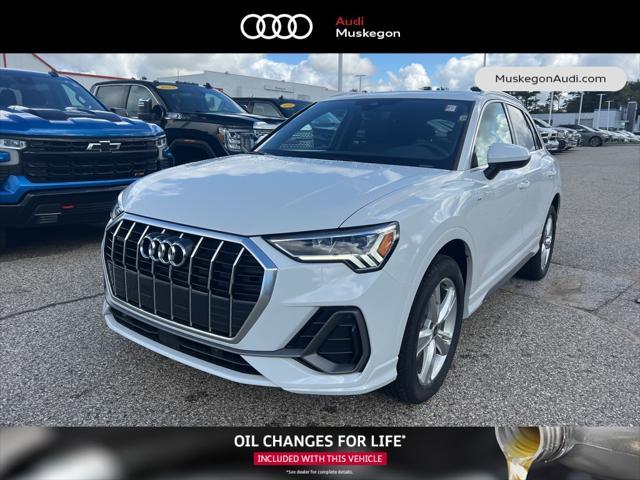 new 2024 Audi Q3 car, priced at $41,740