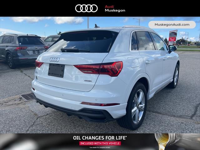 new 2024 Audi Q3 car, priced at $41,740