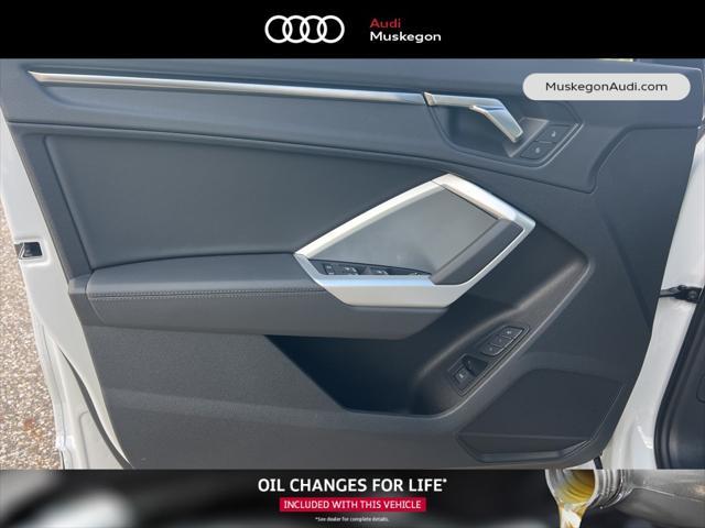 new 2024 Audi Q3 car, priced at $41,740