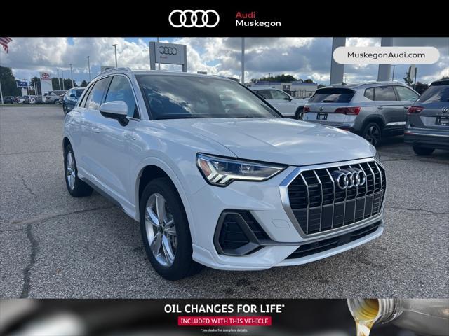 new 2024 Audi Q3 car, priced at $41,740