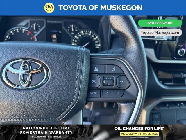 new 2025 Toyota Tundra car, priced at $53,035