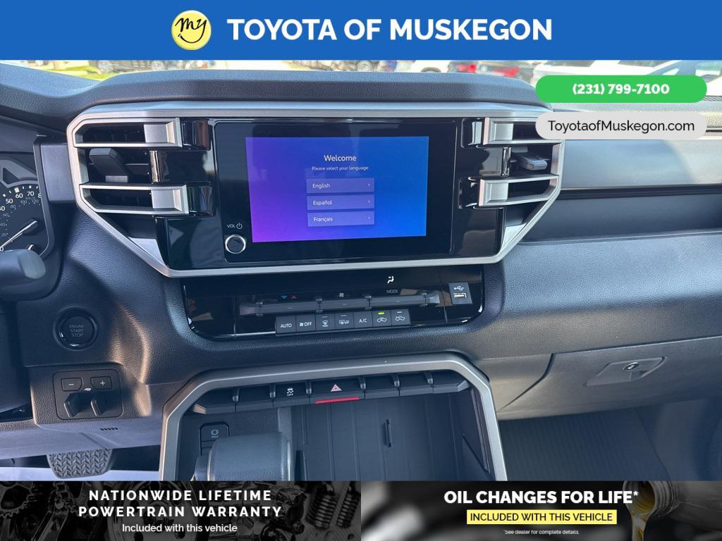 new 2025 Toyota Tundra car, priced at $53,035