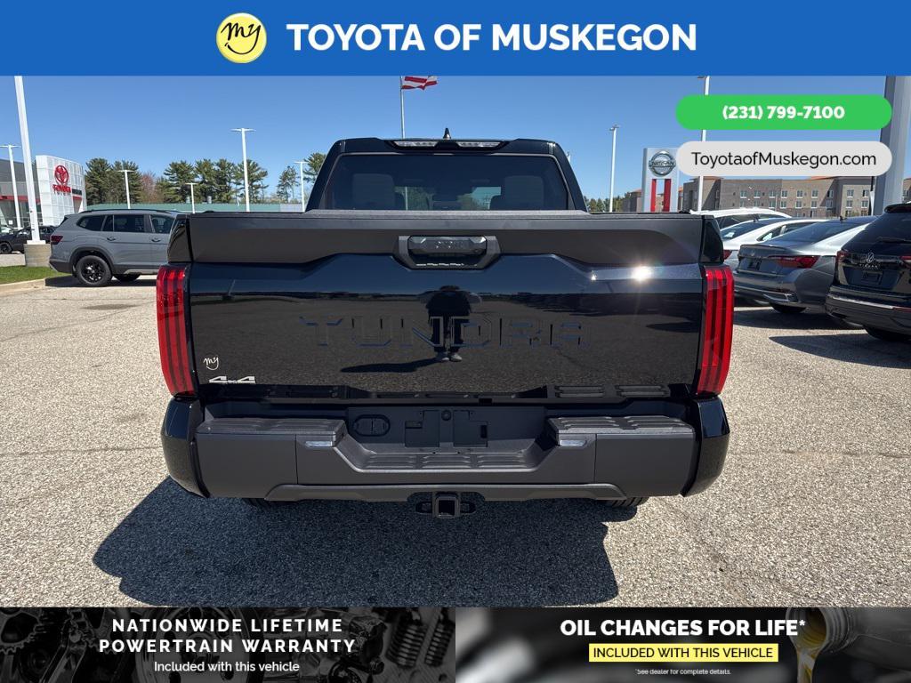 new 2025 Toyota Tundra car, priced at $53,035