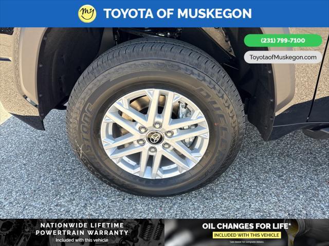 new 2025 Toyota Tundra car, priced at $53,035