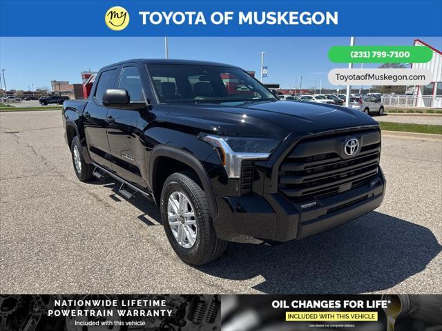 new 2025 Toyota Tundra car, priced at $53,035