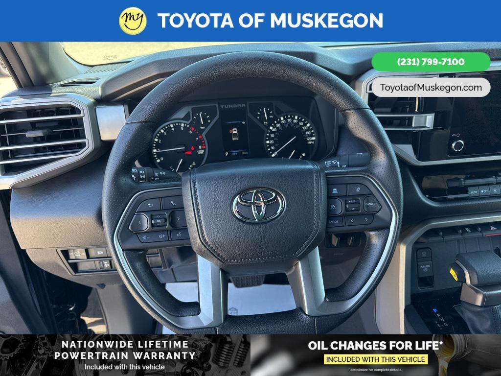 new 2025 Toyota Tundra car, priced at $53,035