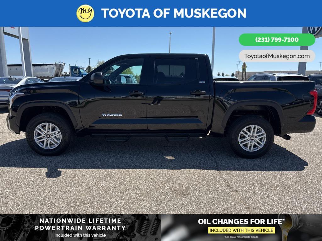 new 2025 Toyota Tundra car, priced at $53,035