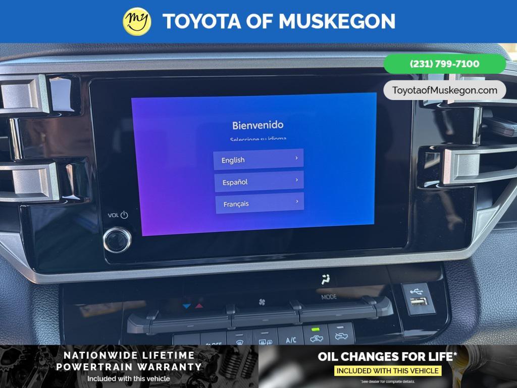 new 2025 Toyota Tundra car, priced at $53,035