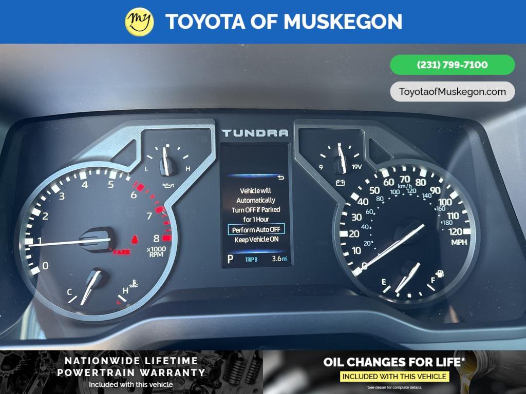 new 2025 Toyota Tundra car, priced at $53,035