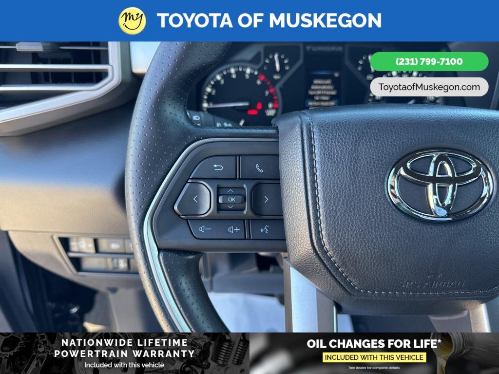 new 2025 Toyota Tundra car, priced at $53,035