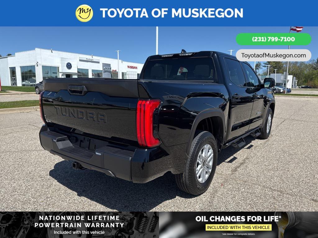 new 2025 Toyota Tundra car, priced at $53,035