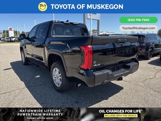 new 2025 Toyota Tundra car, priced at $53,035