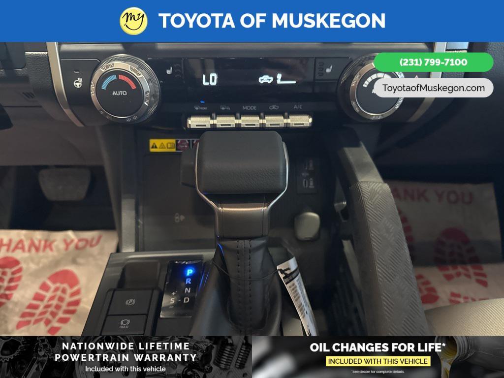 new 2025 Toyota Tacoma car, priced at $48,543
