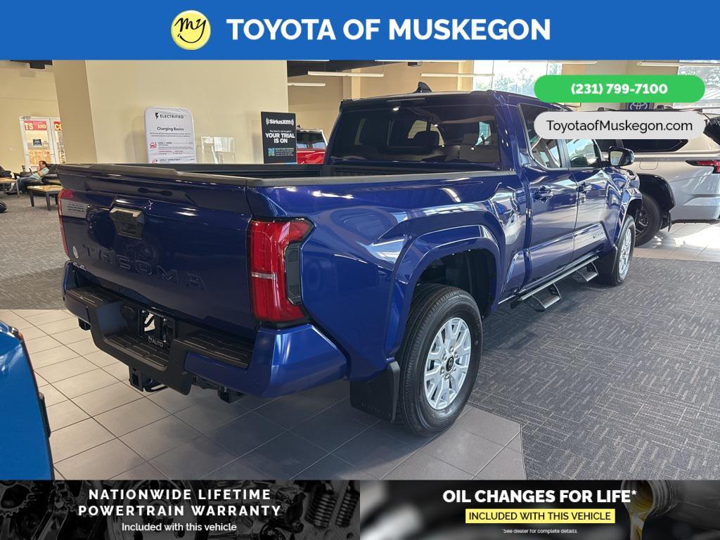 new 2025 Toyota Tacoma car, priced at $48,543