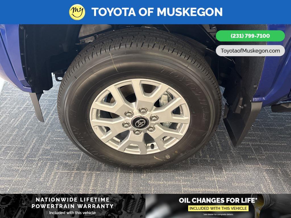 new 2025 Toyota Tacoma car, priced at $48,543