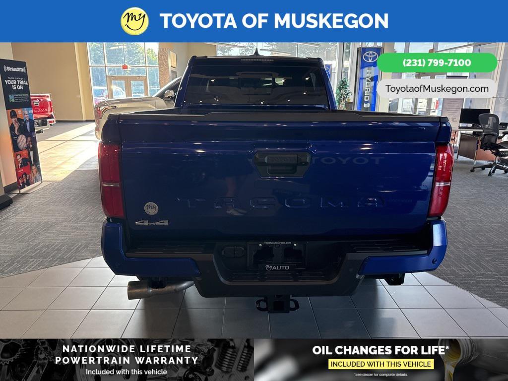 new 2025 Toyota Tacoma car, priced at $48,543