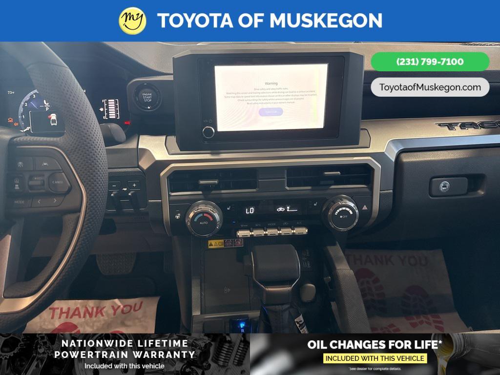 new 2025 Toyota Tacoma car, priced at $48,543