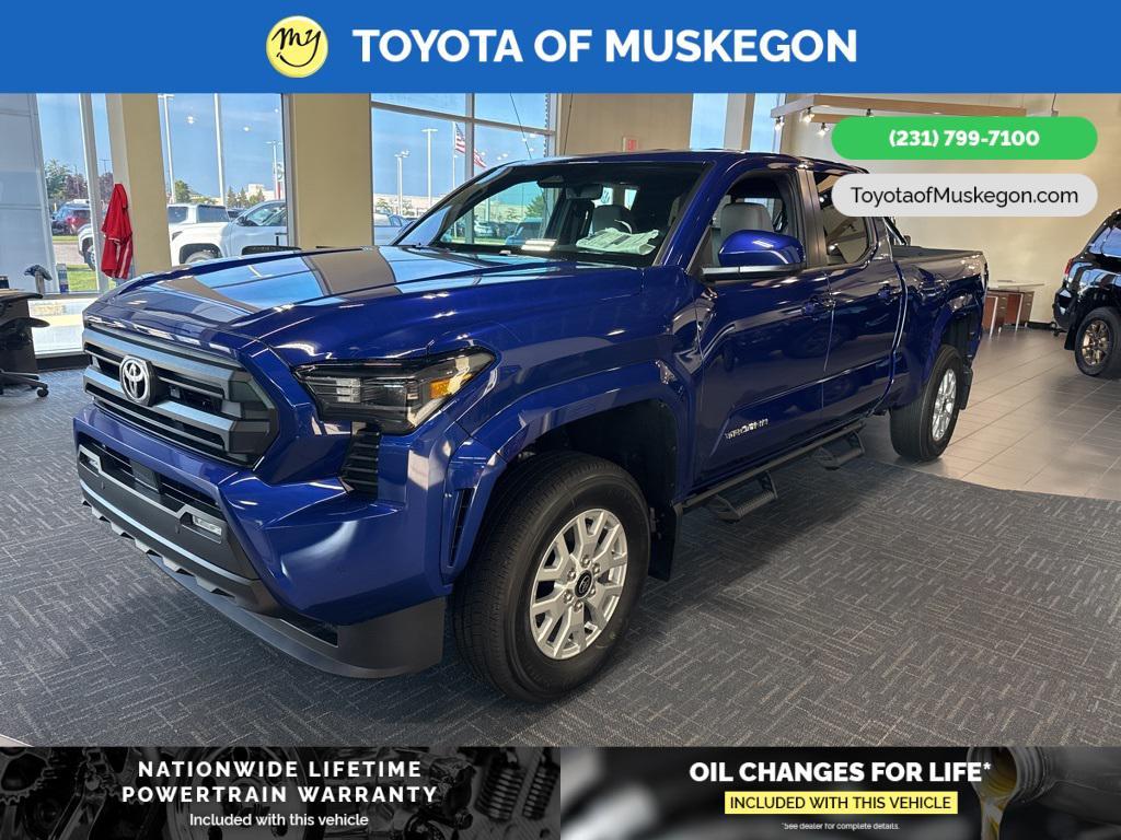 new 2025 Toyota Tacoma car, priced at $48,543