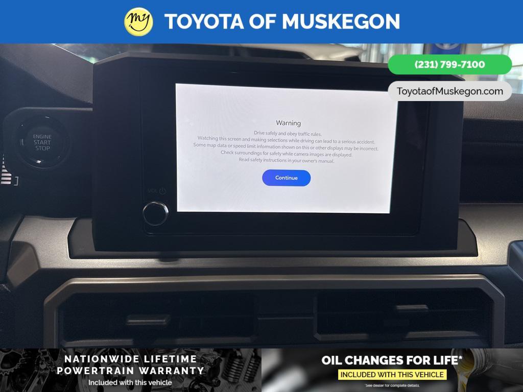 new 2025 Toyota Tacoma car, priced at $48,543