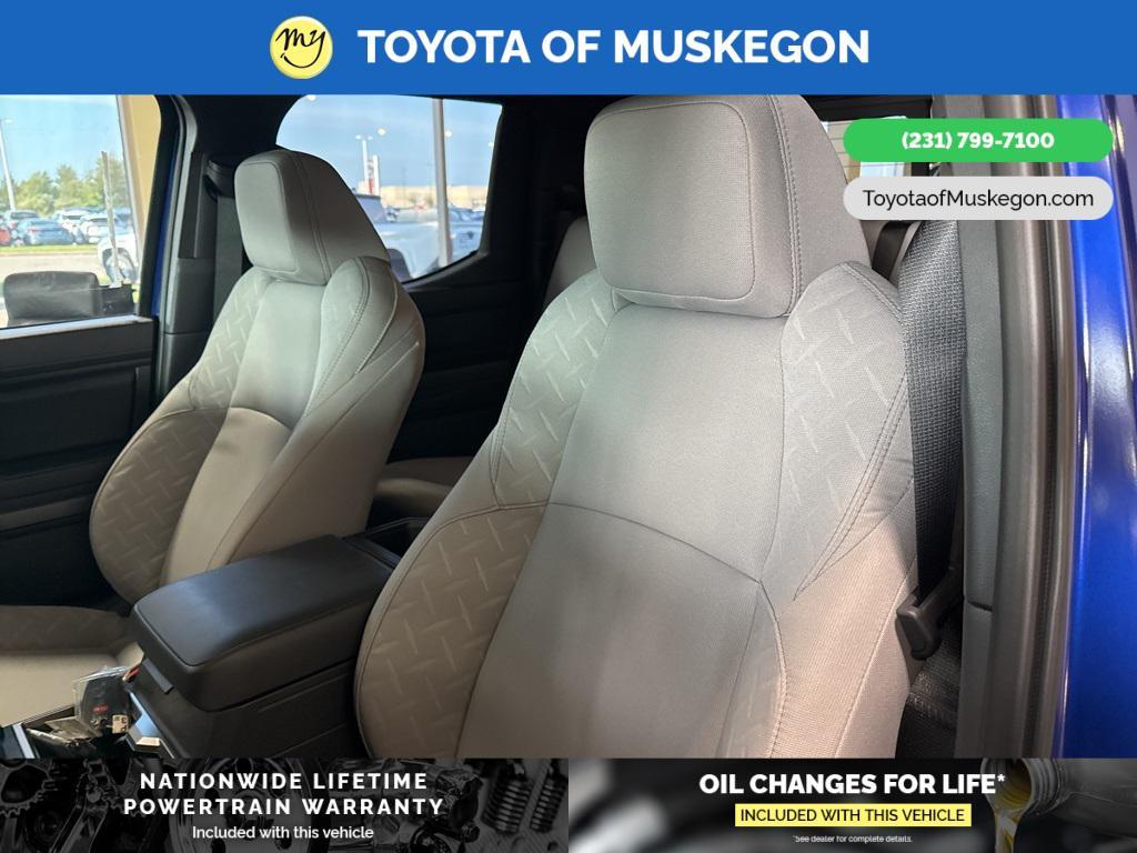 new 2025 Toyota Tacoma car, priced at $48,543