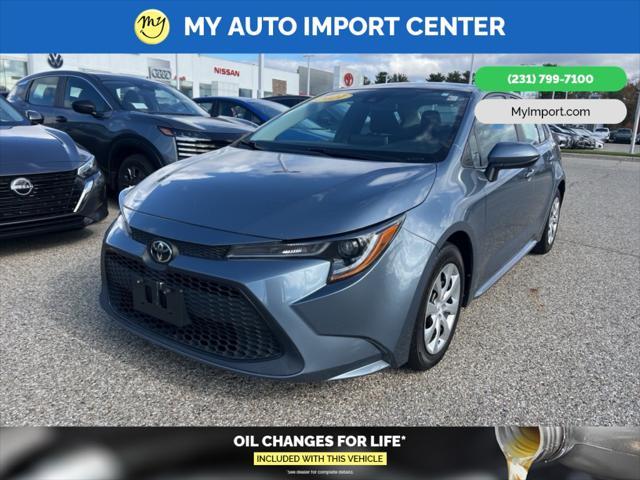 used 2022 Toyota Corolla car, priced at $18,729