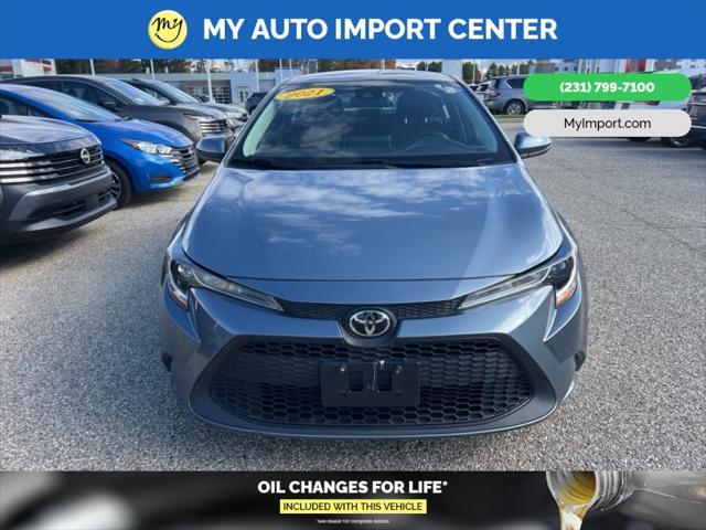 used 2022 Toyota Corolla car, priced at $18,729