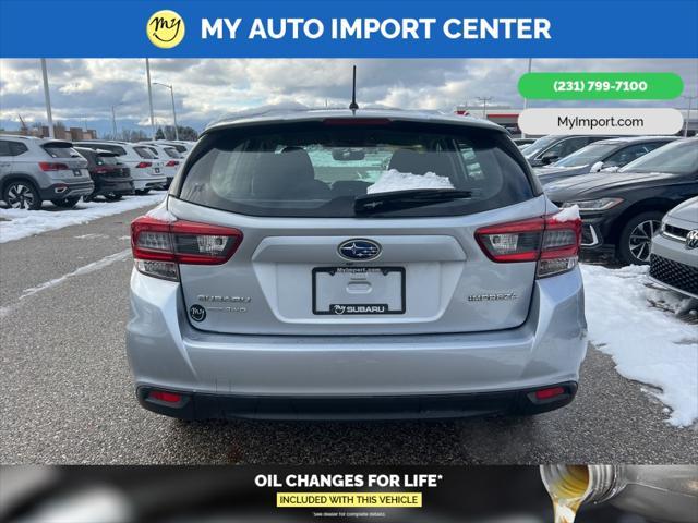 used 2022 Subaru Impreza car, priced at $18,453