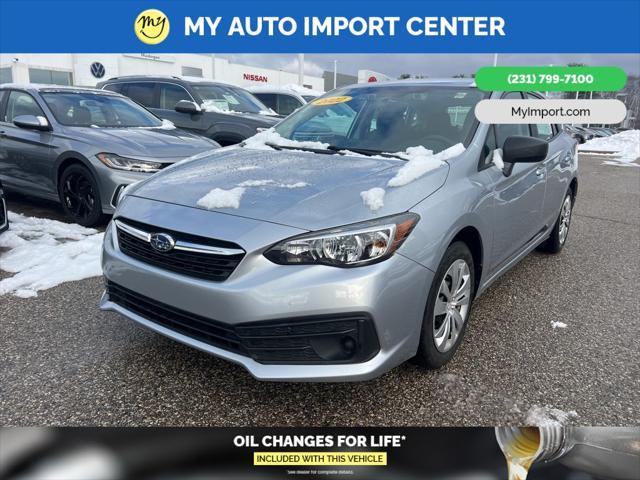 used 2022 Subaru Impreza car, priced at $18,453