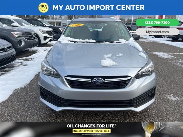 used 2022 Subaru Impreza car, priced at $18,453