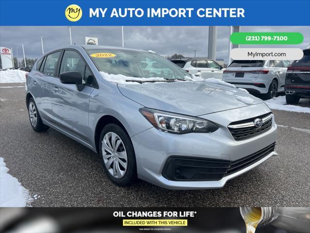 used 2022 Subaru Impreza car, priced at $18,453