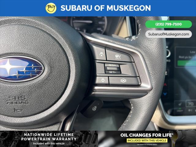 new 2025 Subaru Outback car, priced at $37,485