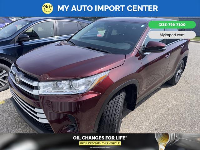 used 2019 Toyota Highlander car, priced at $29,981