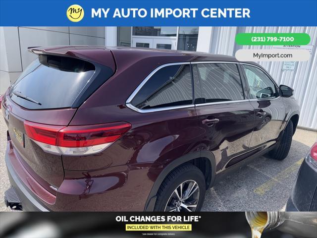 used 2019 Toyota Highlander car, priced at $29,981