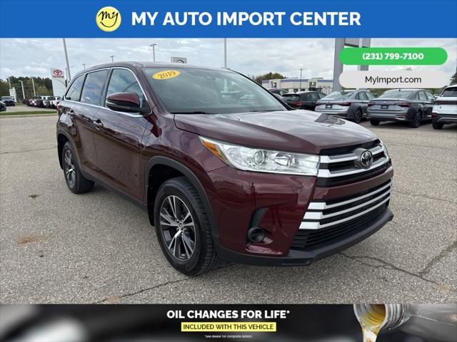used 2019 Toyota Highlander car, priced at $29,381