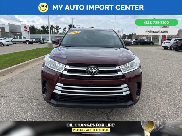 used 2019 Toyota Highlander car, priced at $29,381