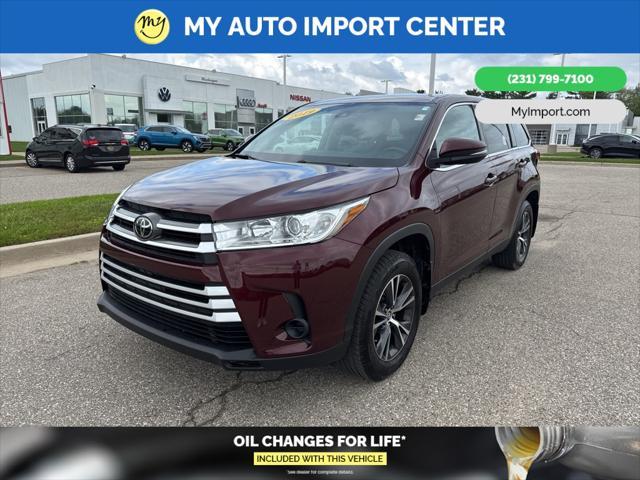 used 2019 Toyota Highlander car, priced at $29,381