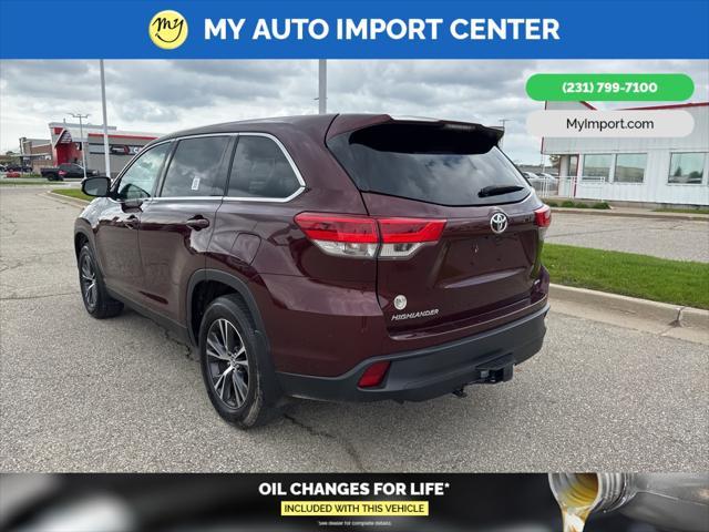 used 2019 Toyota Highlander car, priced at $29,381